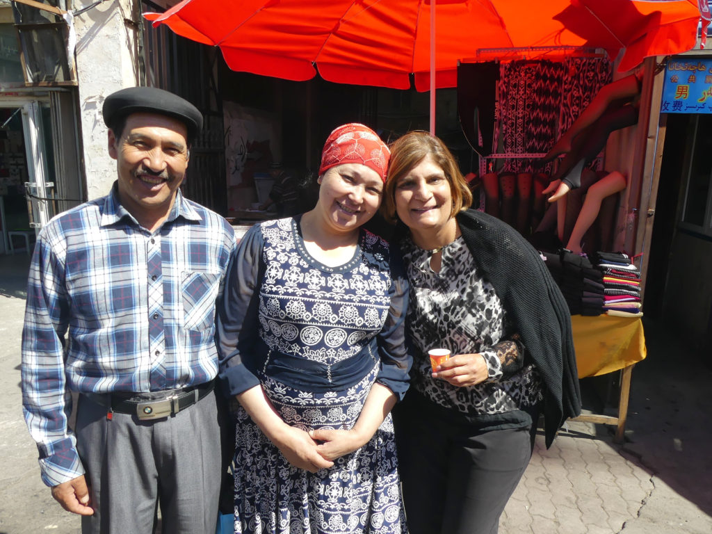 Uyghurs friendly old town