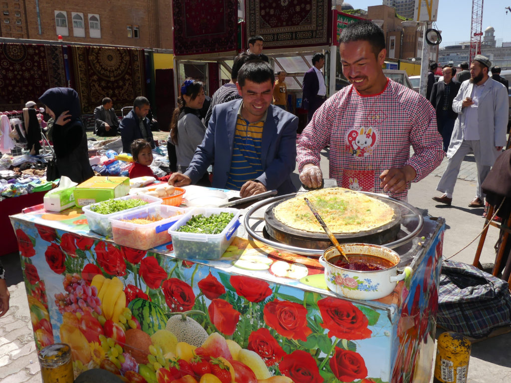 Silk Road Local Crepe with vegetables