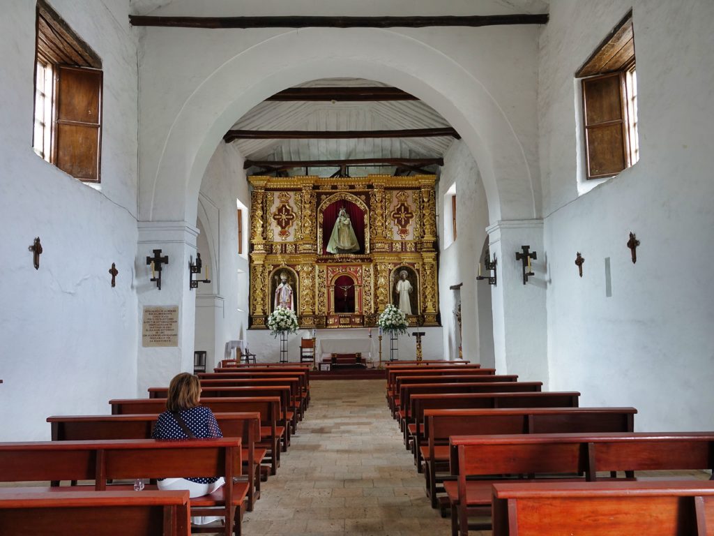 Convento de La Mercedes church, built in 1541