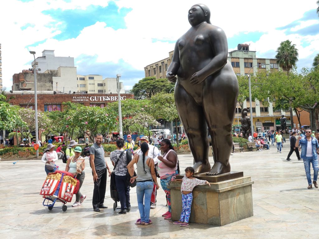 More of Botero’s sculptures