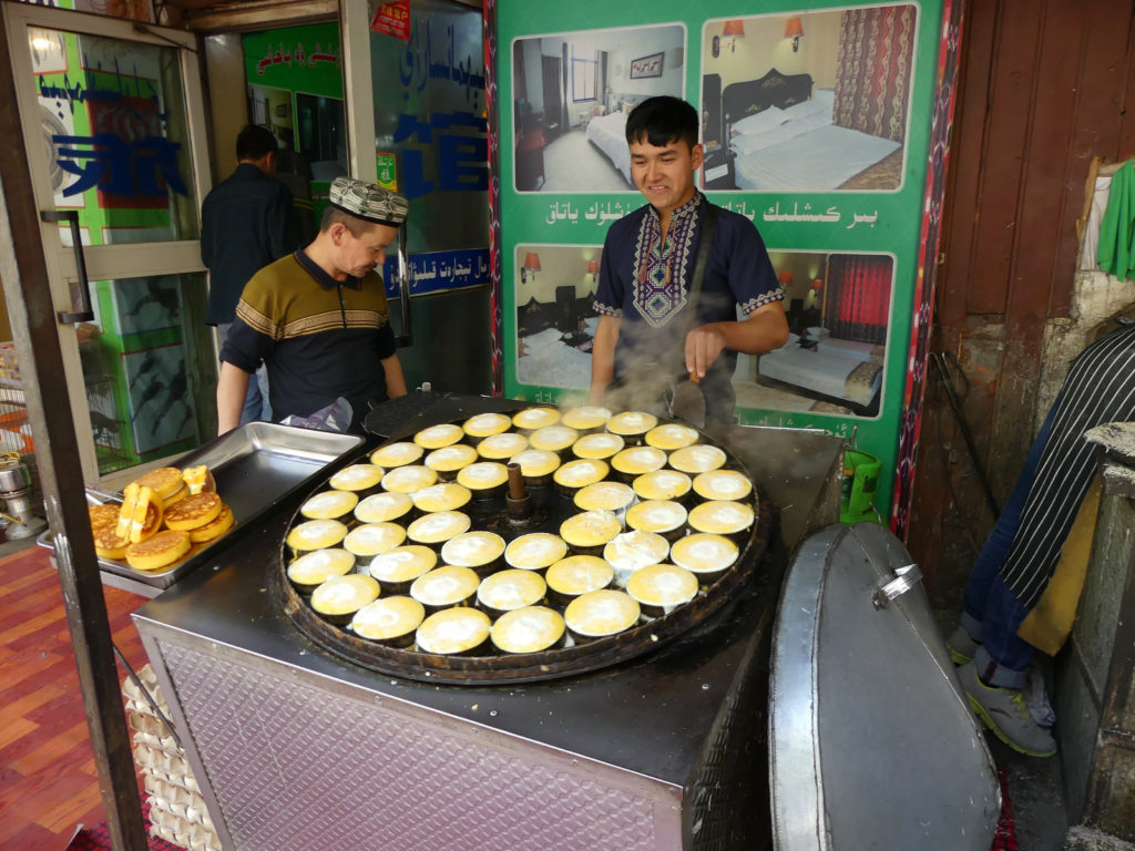 Silk Road Egg Dish Local Food