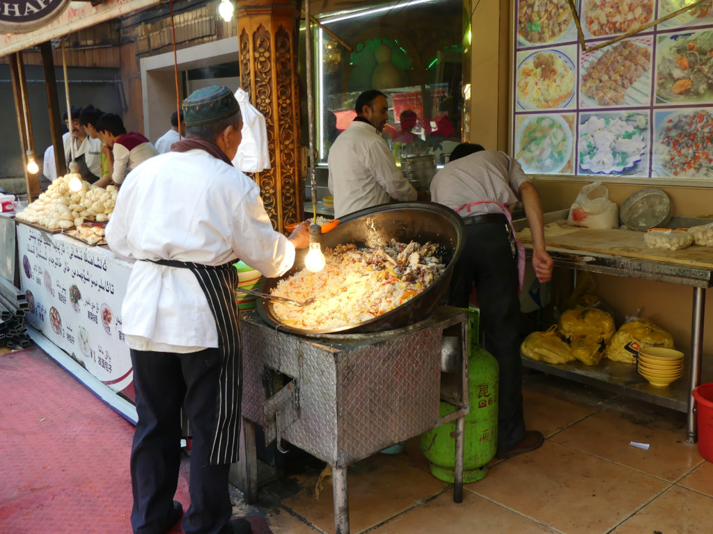 Mutton Pilau Fresh Uyghur Silk Road