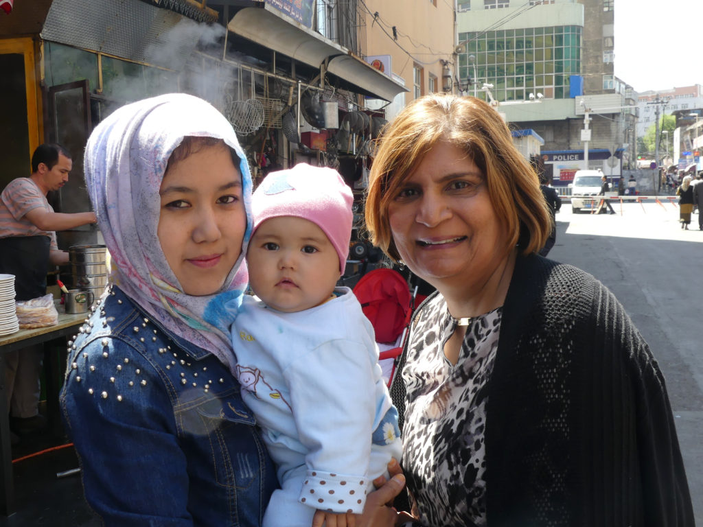 Uyghur Silk Road Babies and beautiful people