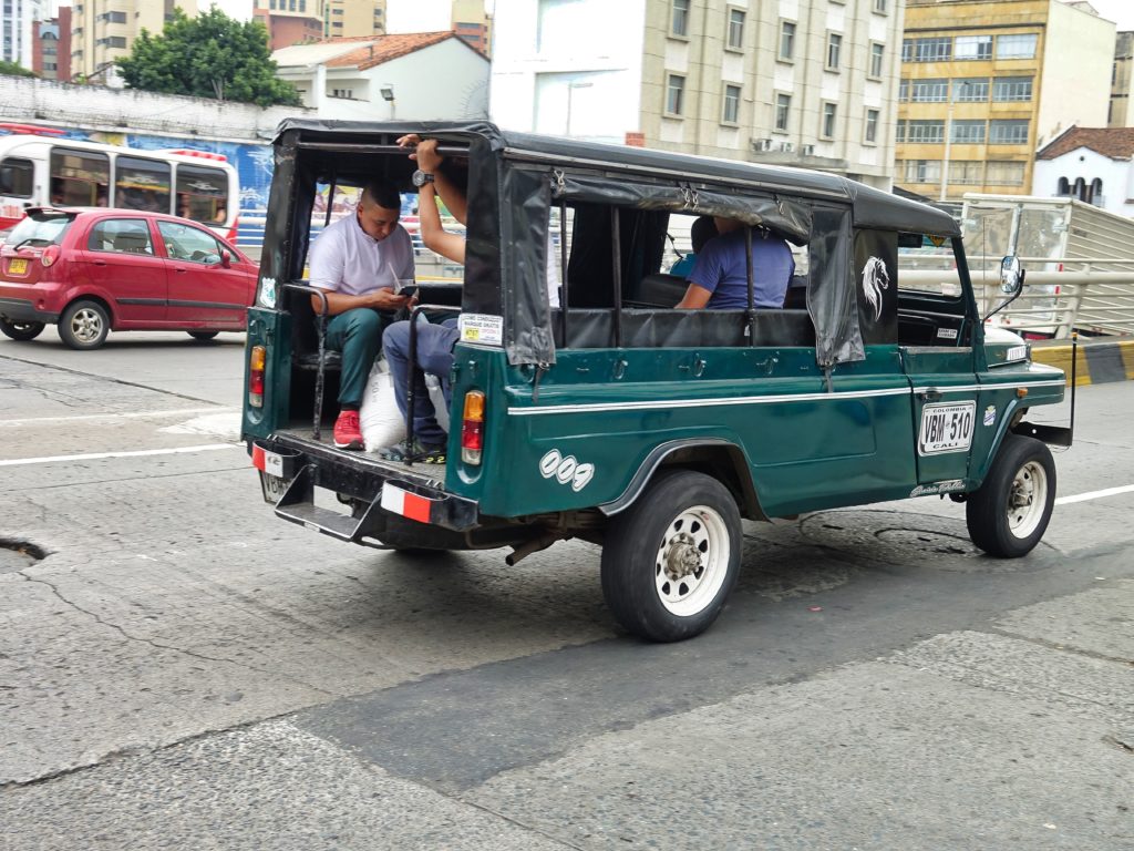Local shared rides (colectivo’s (matatu’s)) were abundant and well used
